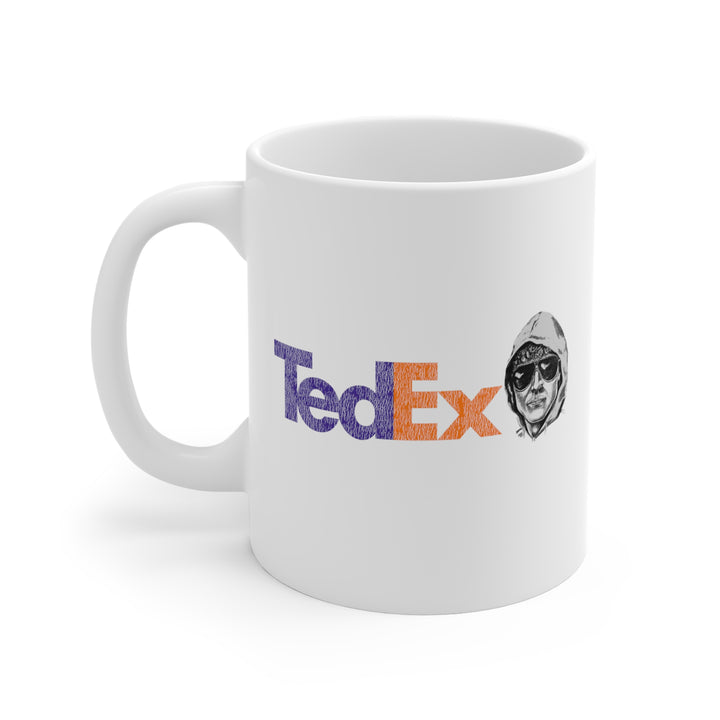 Unabomber TedEx Coffee Cup 11oz