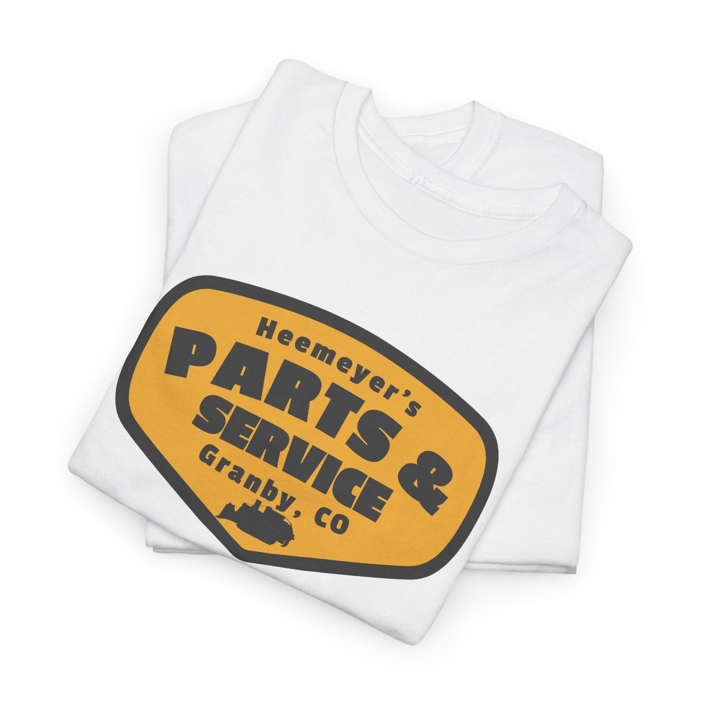 Killdozer Heemeyer's Parts &amp; Services T-shirt pour homme