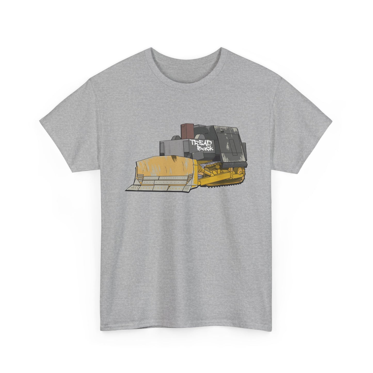 Killdozer Tread Back Men's T-Shirt