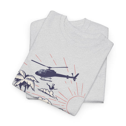 Pinochet Helicopter Tours Men's T-Shirt