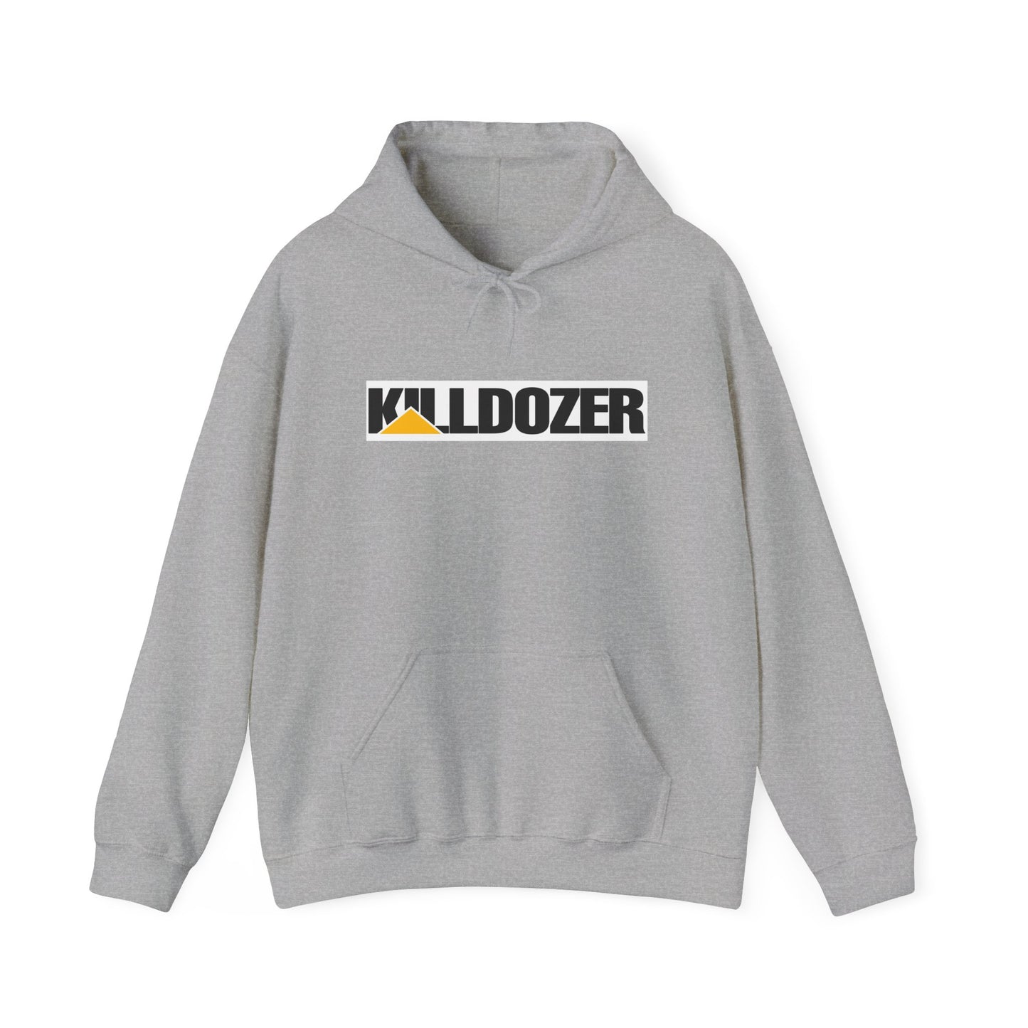 Killdozer Caterpillar Parody Men's Hoodie