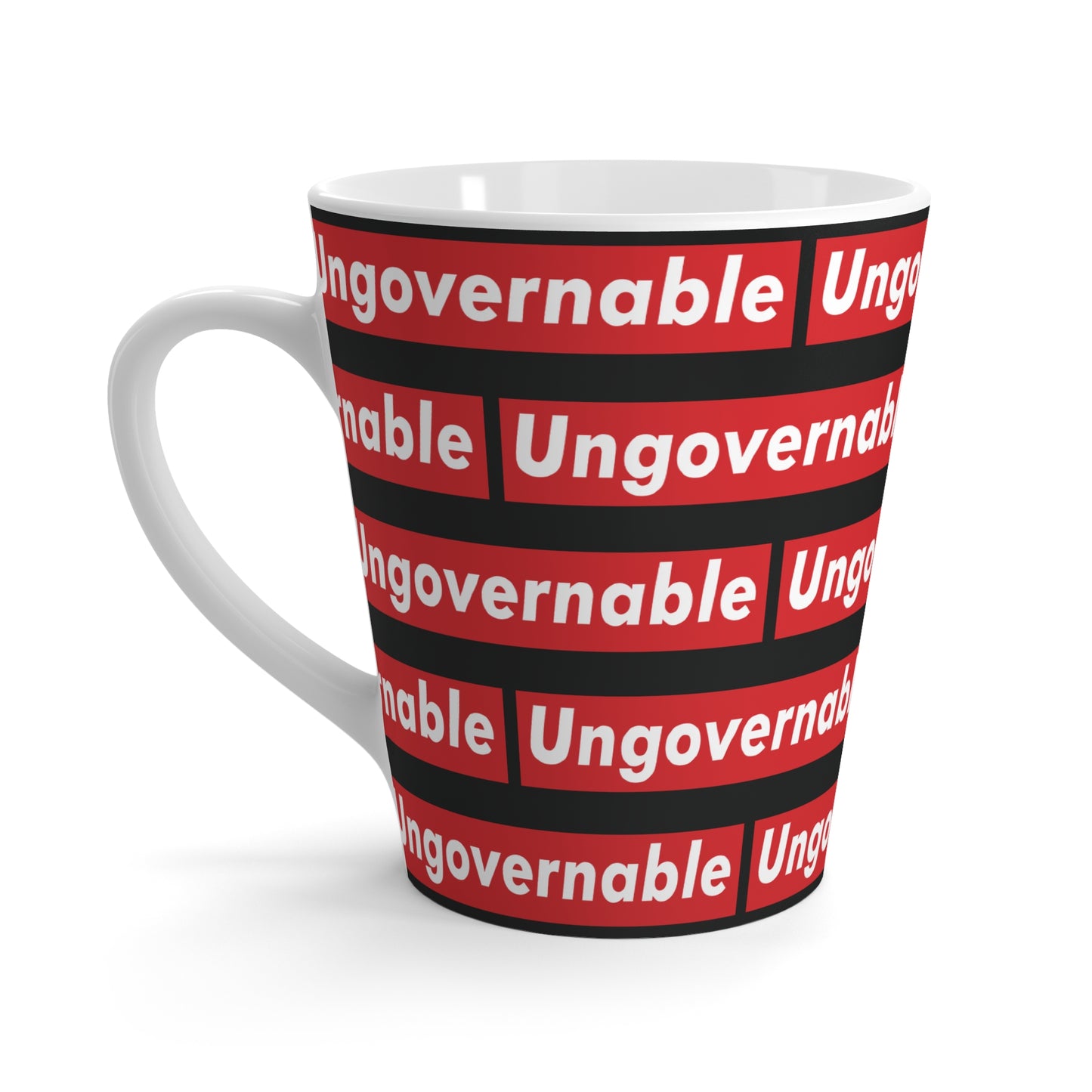 Supremely Ungovernable Latte Mug