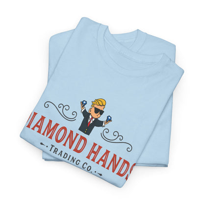 Diamond Hands Trading Co T-shirt pour homme