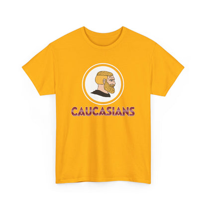 Caucasians Football Jersey Men's T-Shirt