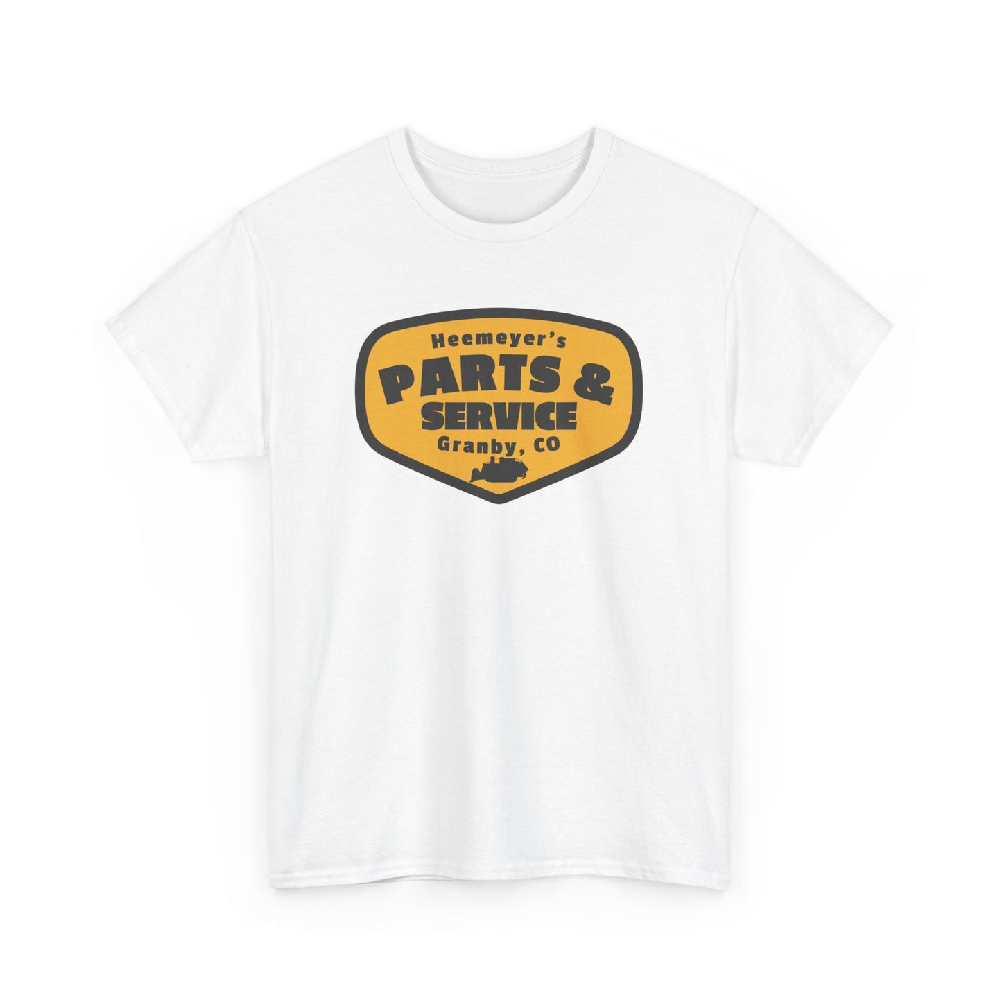 Killdozer Heemeyer's Parts &amp; Services T-shirt pour homme