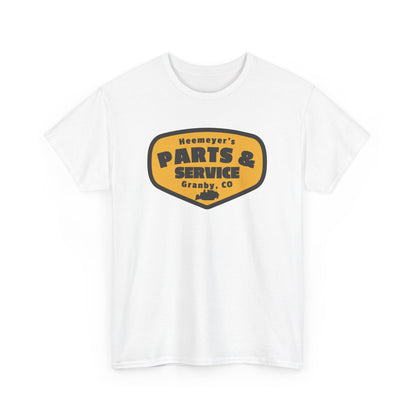 Killdozer Heemeyer's Parts &amp; Services T-shirt pour homme