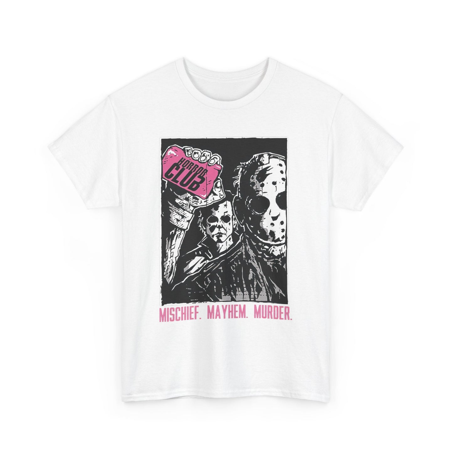 Horror Club Mischief Mayhem Murder Men's T-Shirt