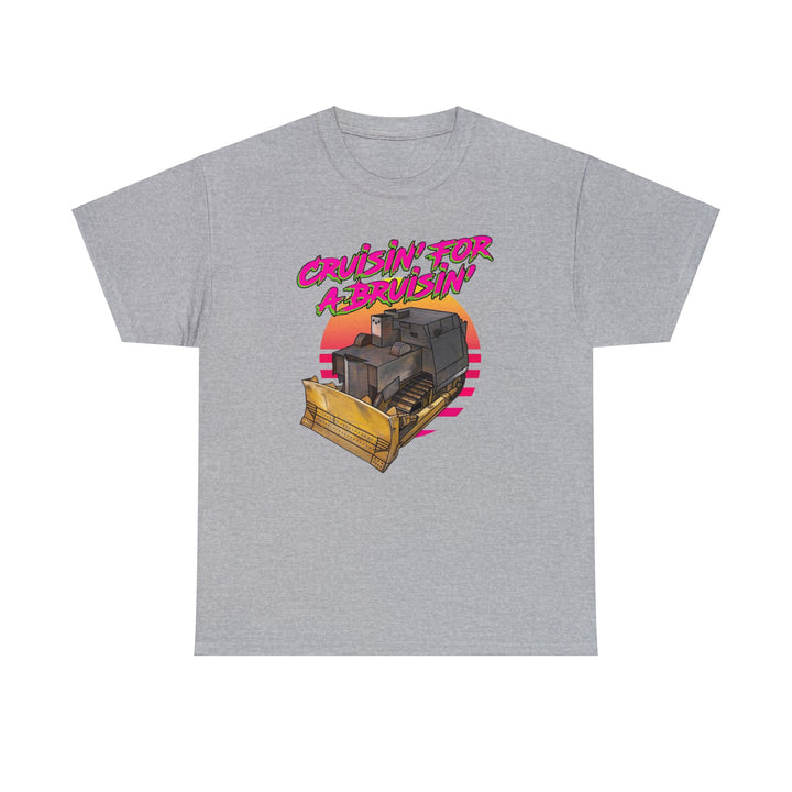 Killdozer Crusin' For A Bruisin' Synthwave Men's T-Shirt