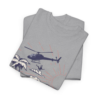 Pinochet Helicopter Tours Men's T-Shirt