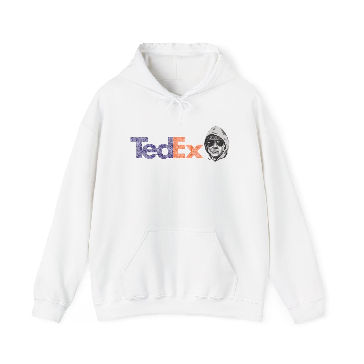 Unabomber TedEx Men's Hoodie