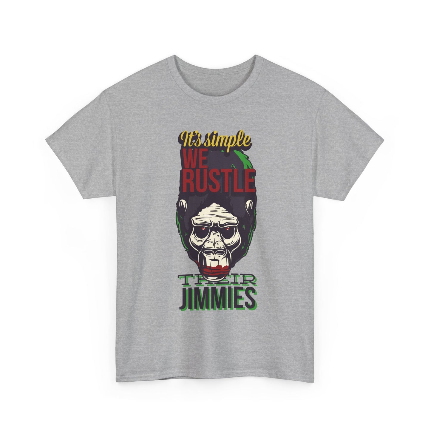 T-shirt pour homme Rustle Their Jimmies