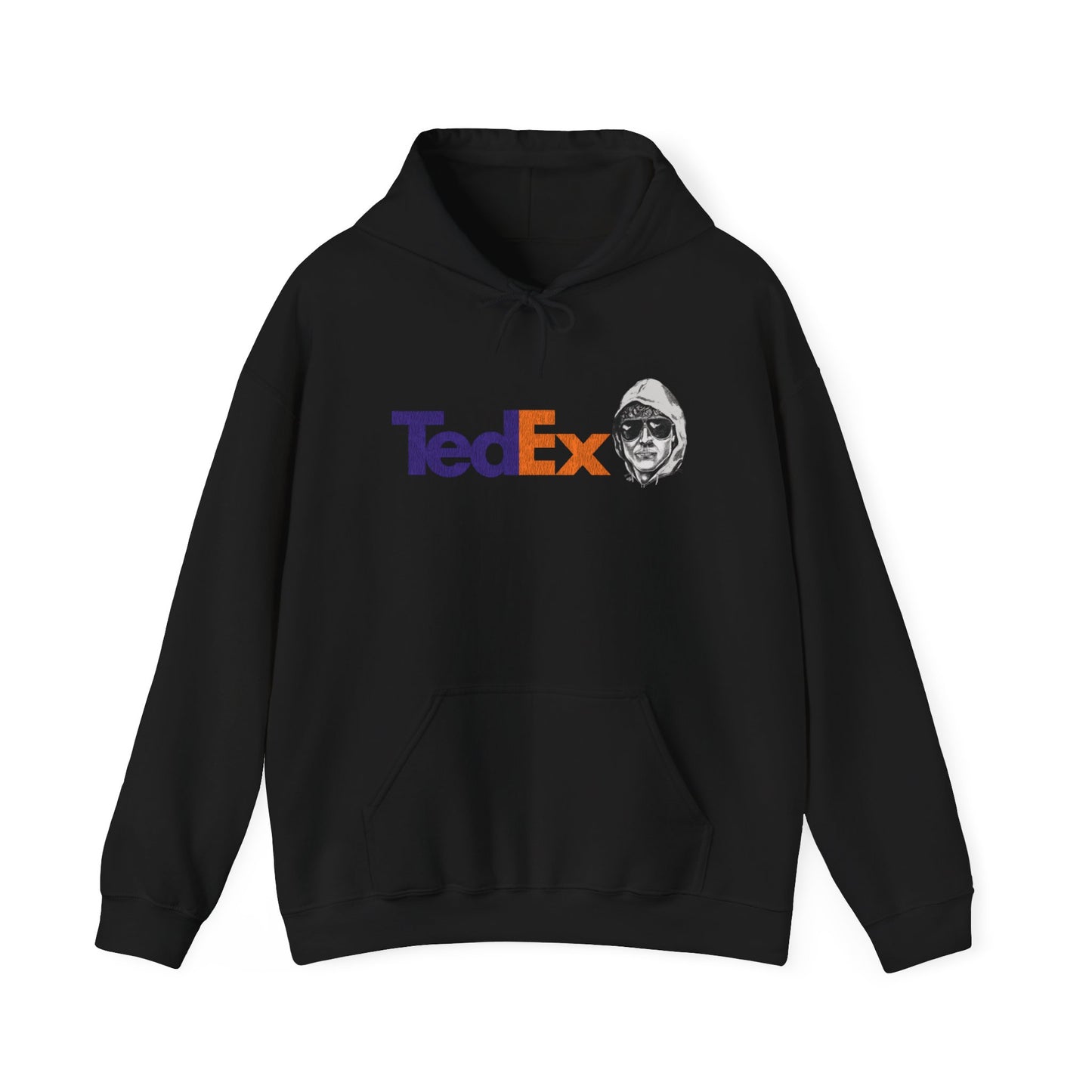 Unabomber TedEx Men's Hoodie