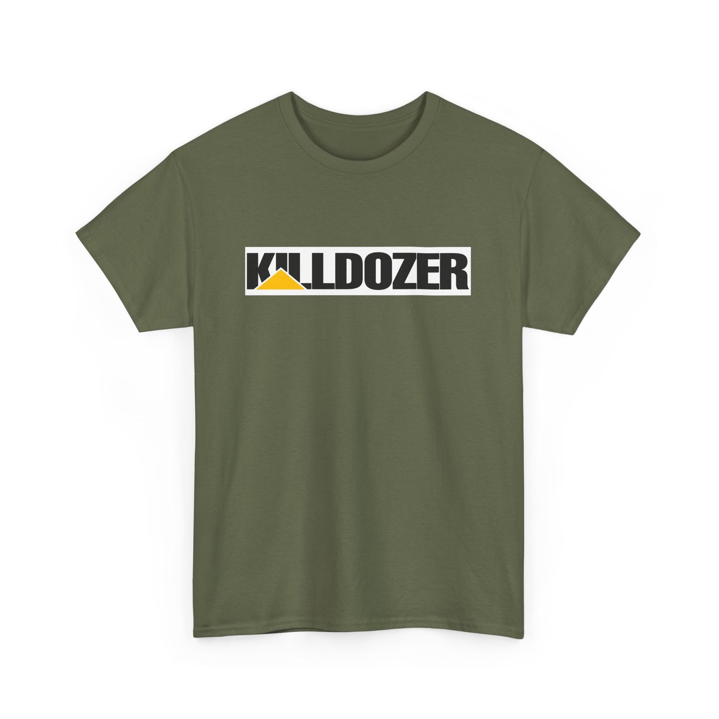 Killdozer Caterpillar Parody Men's T-Shirt