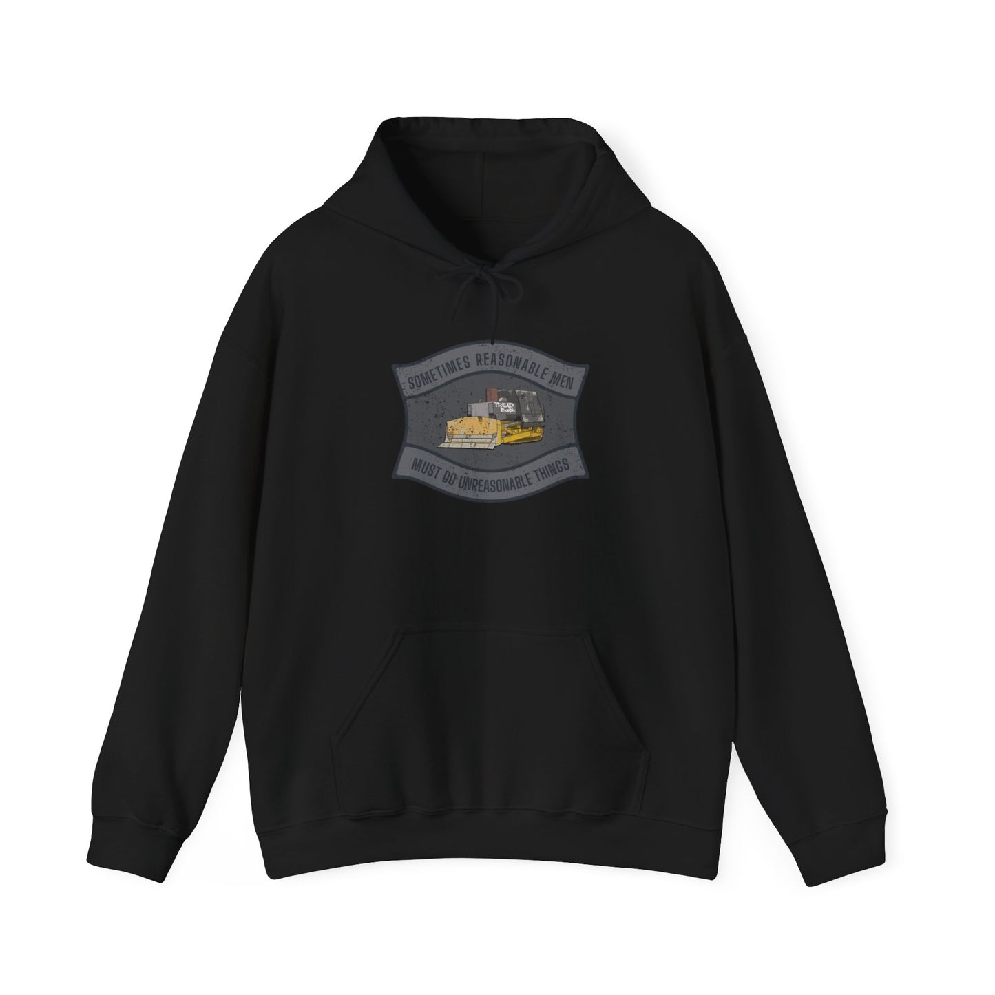 Killdozer Reasonable Man Men's Hoodie