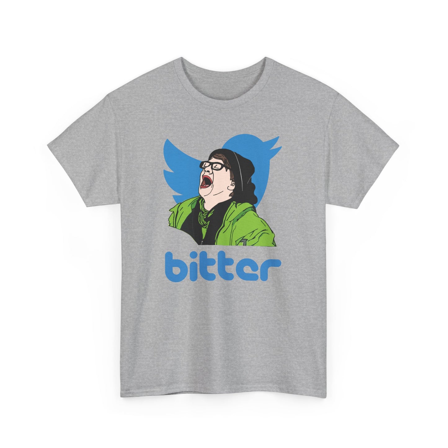 Bitter Twitter Men's T-Shirt