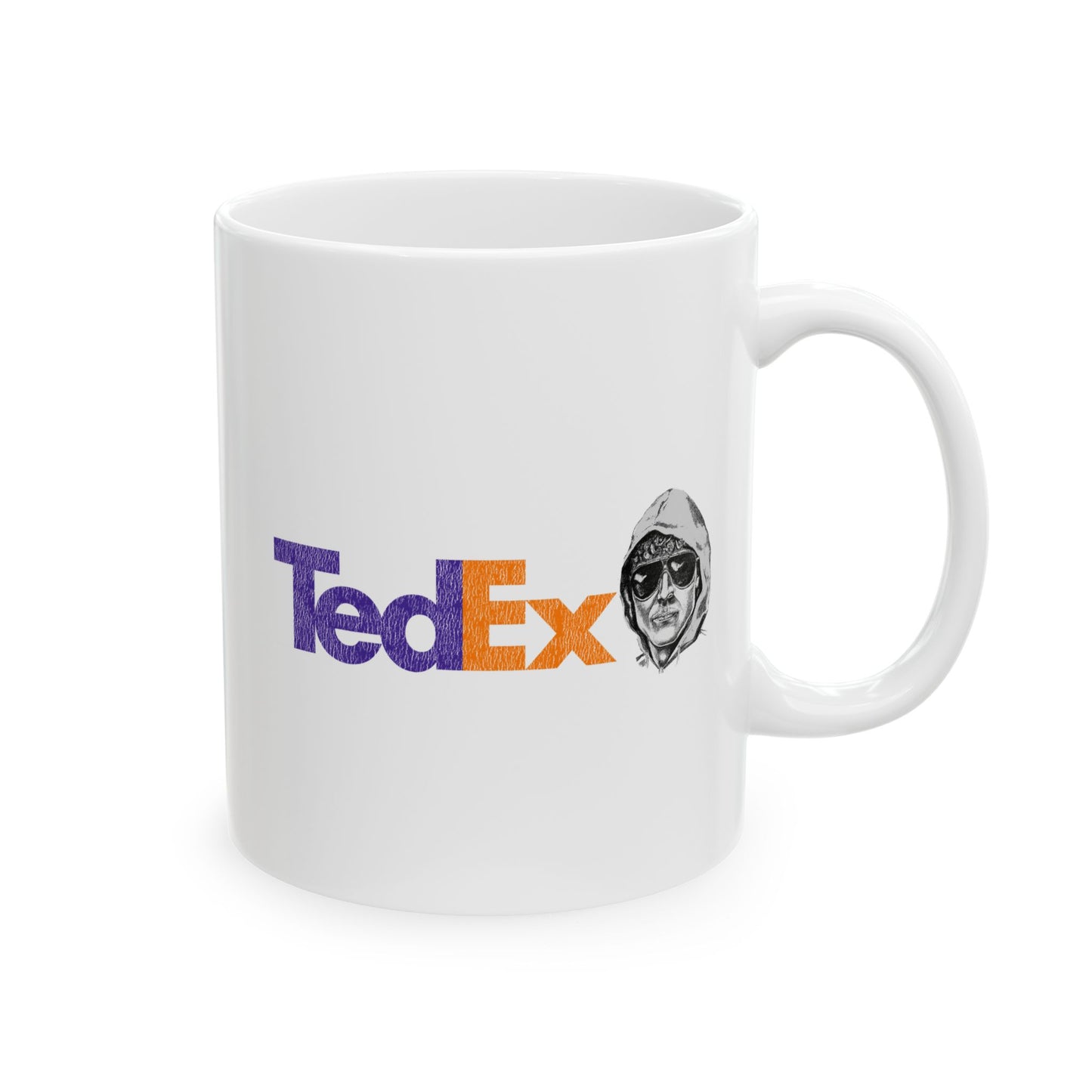 Unabomber TedEx Coffee Cup