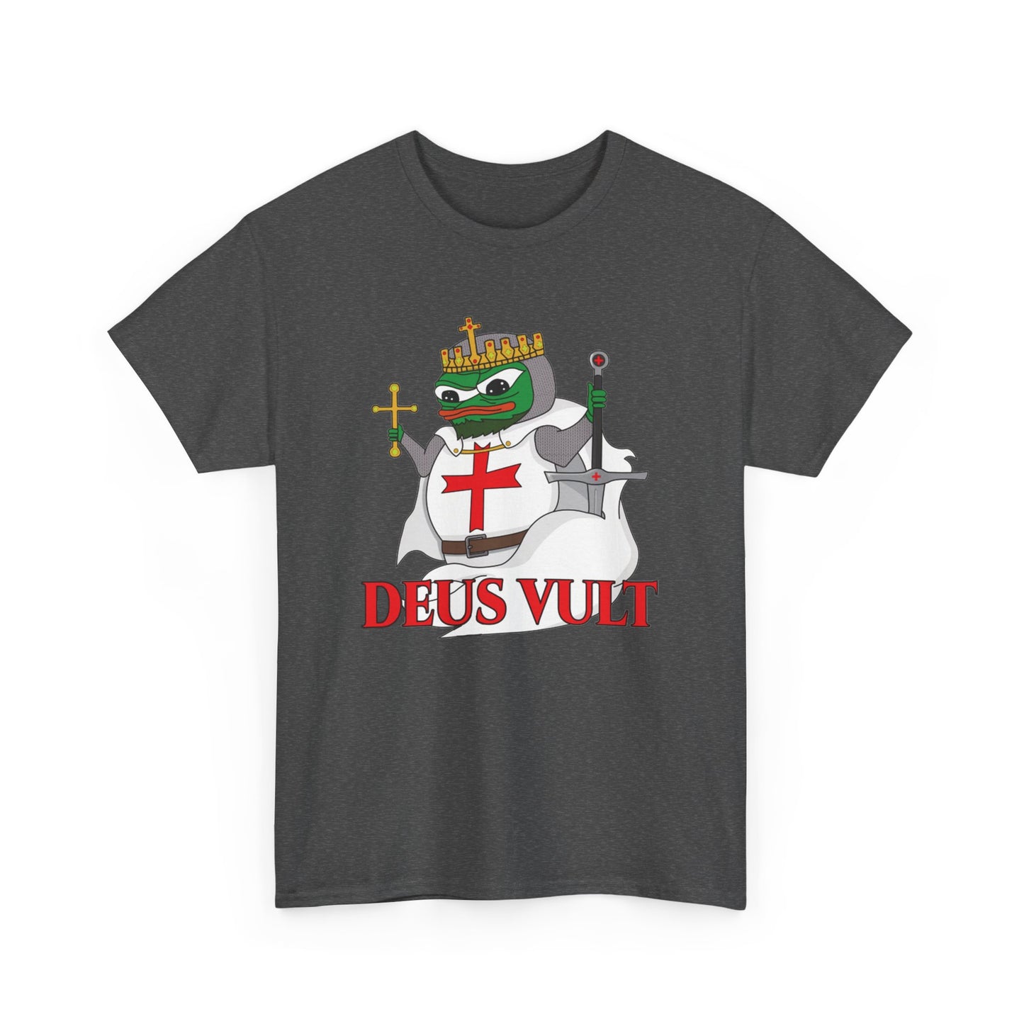 Deus Vult Men's T-Shirt