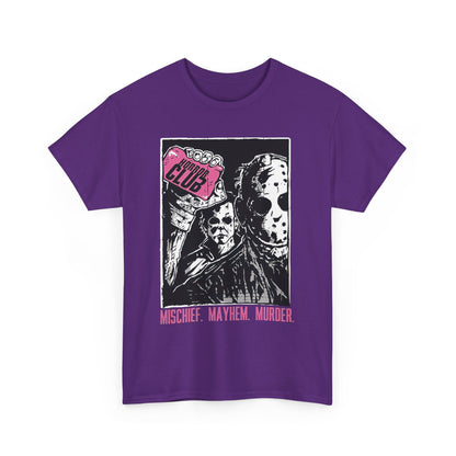 Horror Club Mischief Mayhem Murder Men's T-Shirt