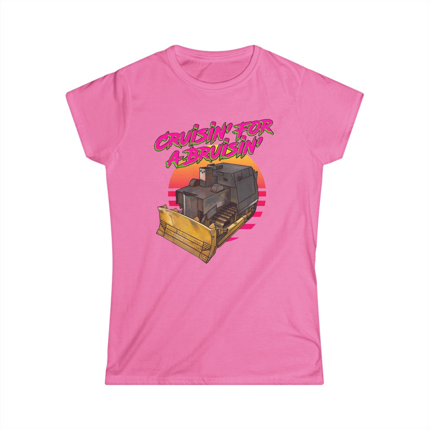 Killdozer Cruisin' For A Bruisin' Women's T-Shirt