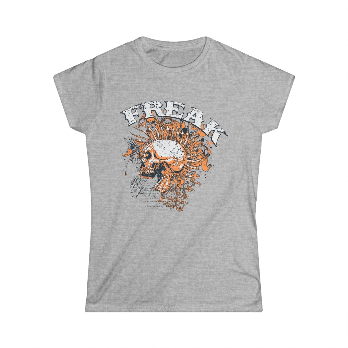 Punk Rock Freak Women's T-Shirt