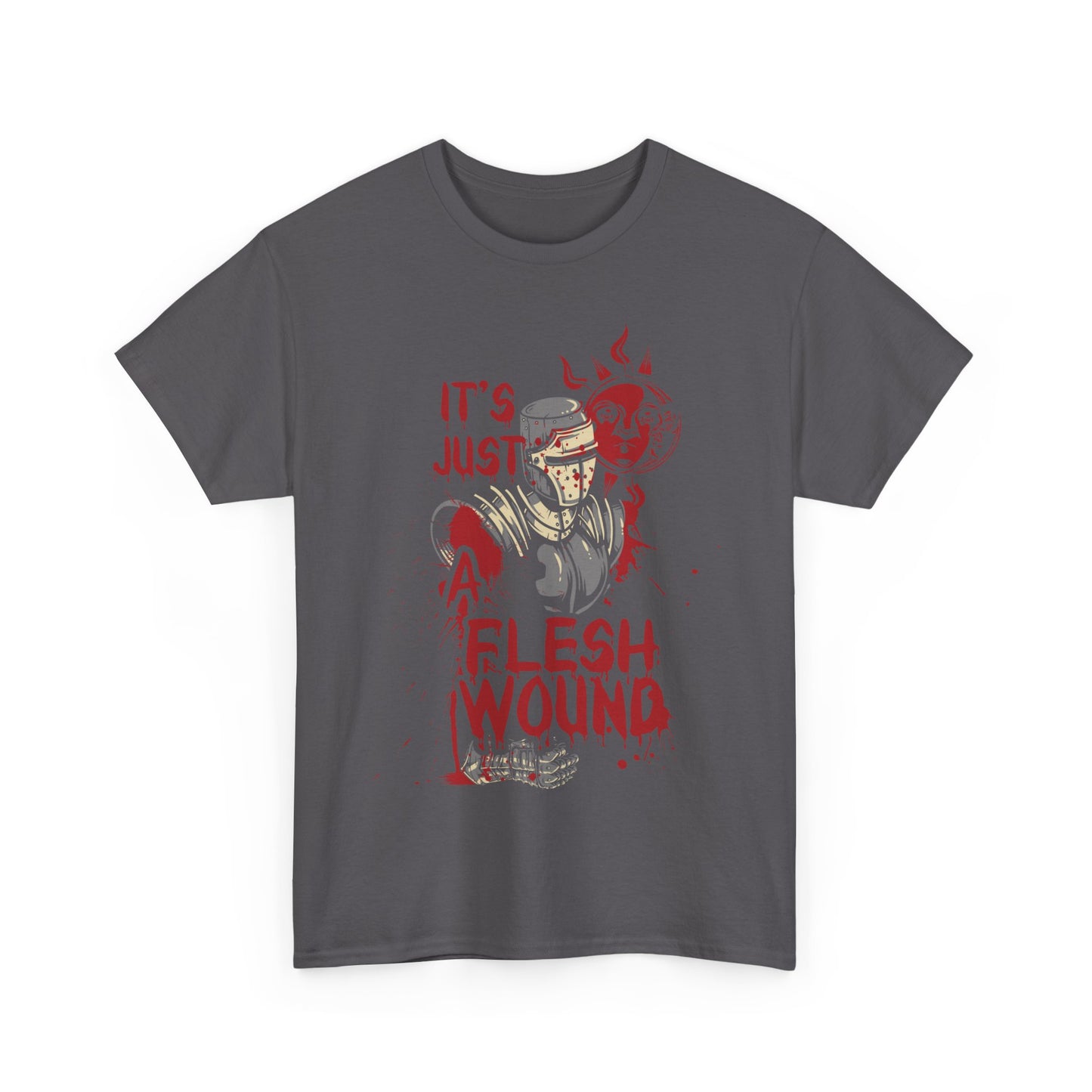 It's Just A Flesh Wound Men's T-Shirt