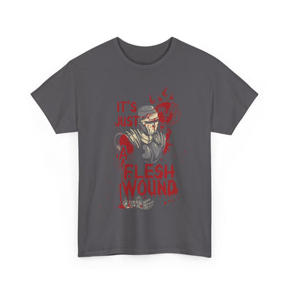 It's Just A Flesh Wound Men's T-Shirt