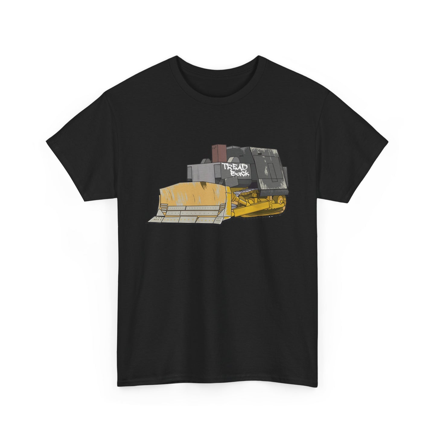 Killdozer Tread Back Men's T-Shirt