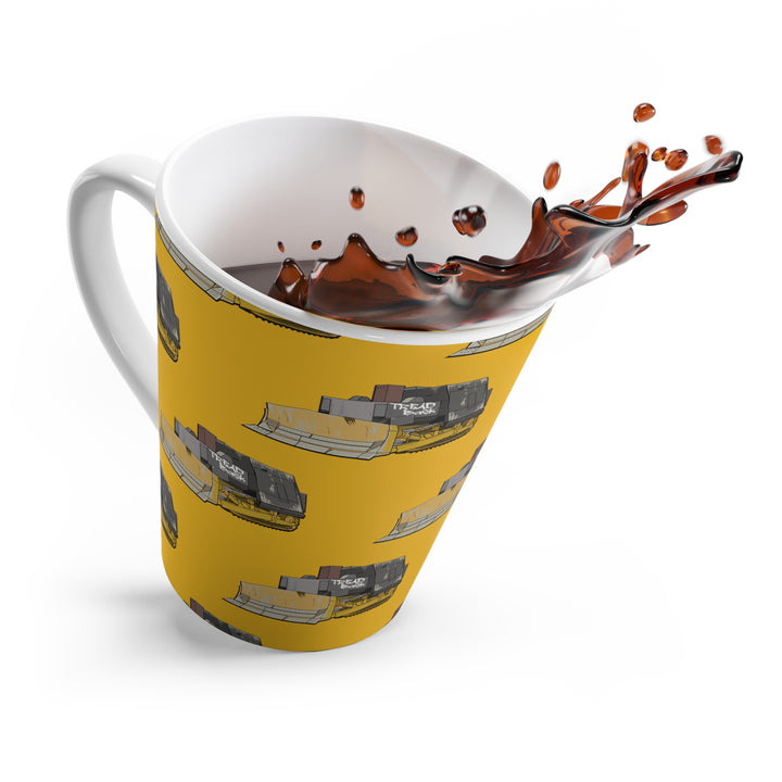 Killdozer Tread Back Latte Mug