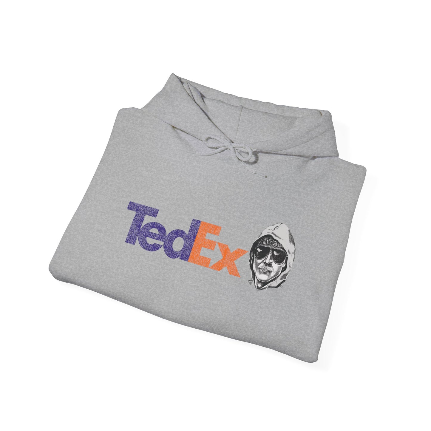 Unabomber TedEx Men's Hoodie