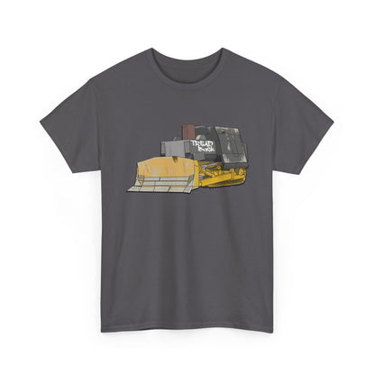 Killdozer Tread Back Men's T-Shirt