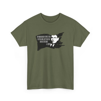 H.L. Mencken Hoist The Black Flag Men's T-Shirt