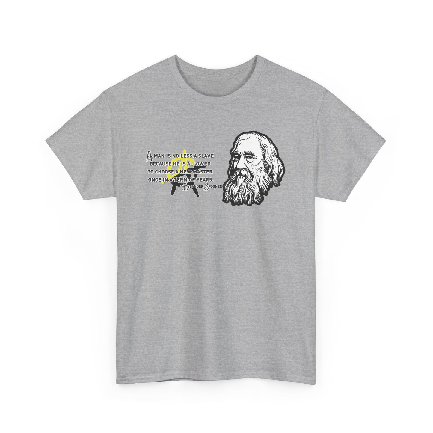 Lysander Spooner Men's T-Shirt