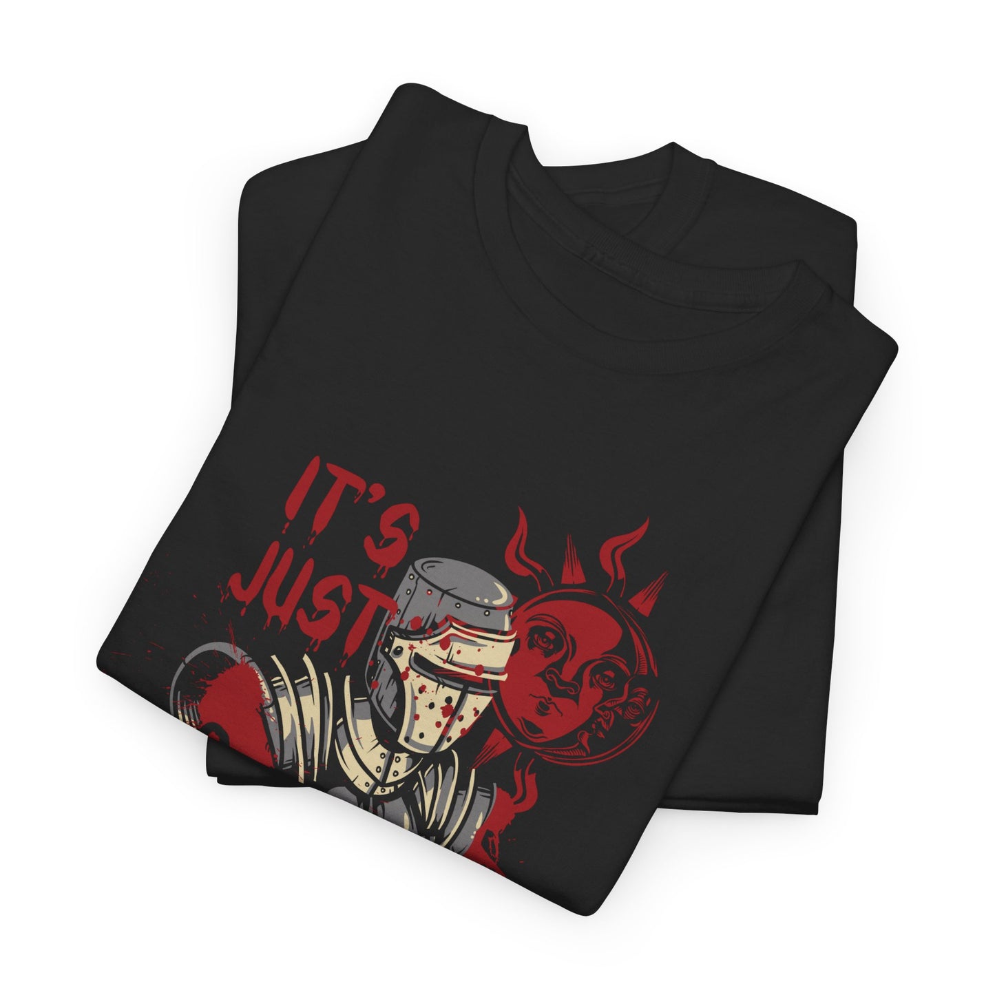 It's Just A Flesh Wound Men's T-Shirt