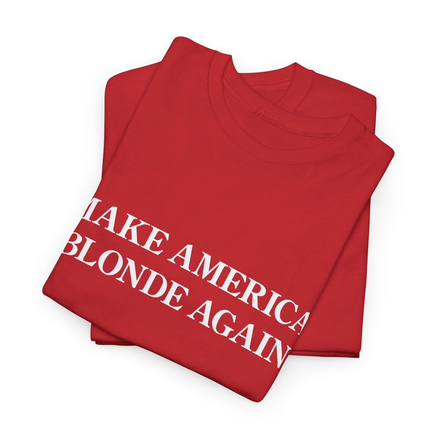 Make America Blonde Again Men's T-Shirt