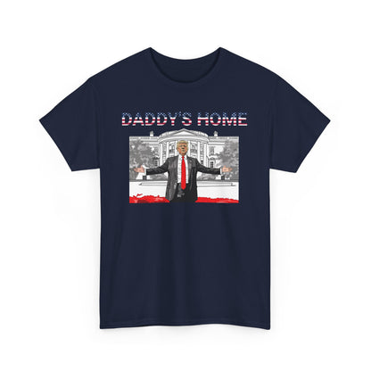 Donald Trump Daddy's Home Men's T-Shirt