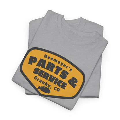 Killdozer Heemeyer's Parts &amp; Services T-shirt pour homme