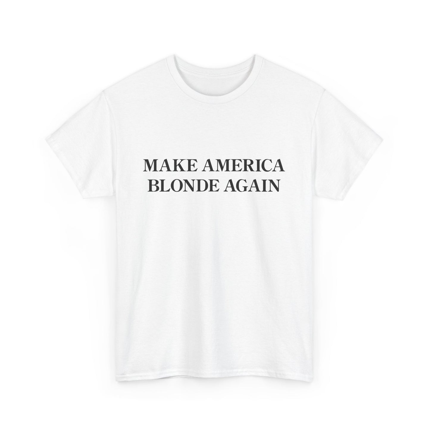 Make America Blonde Again Men's T-Shirt