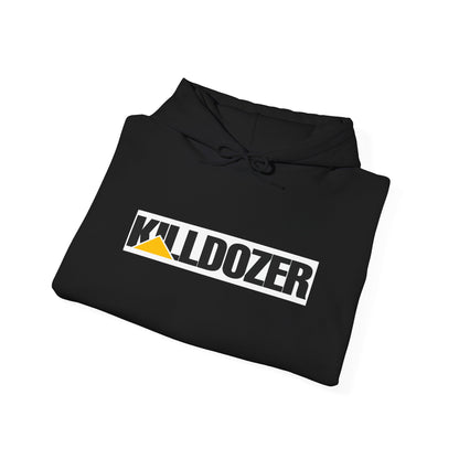 Killdozer Caterpillar Parody Men's Hoodie