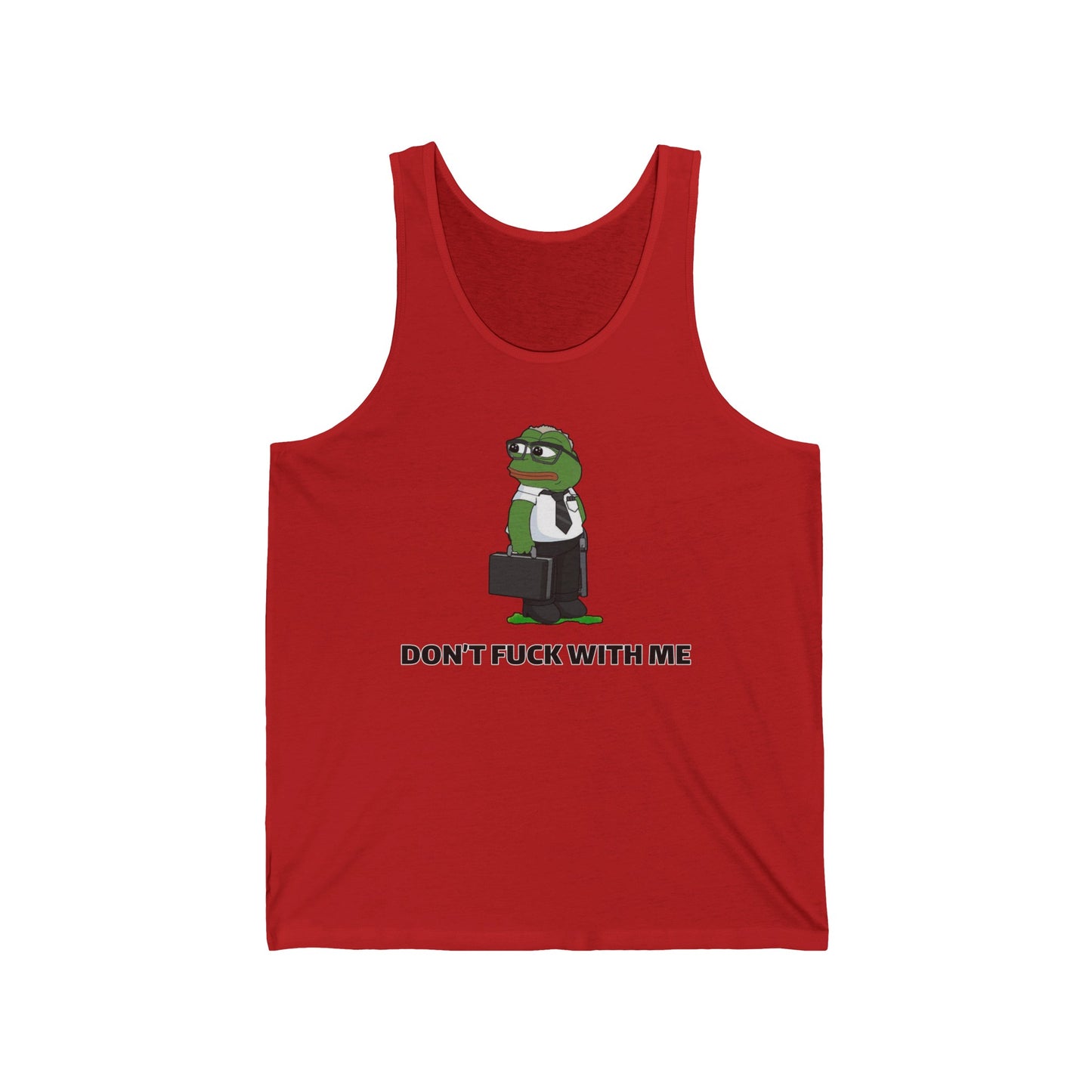 Frening Down Men's Tank Top