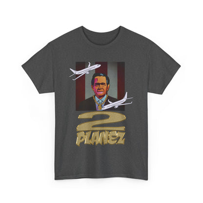 Rap Men's T-Shirt G-Dubya 2PLANEZ Bootleg