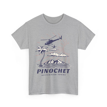 Pinochet Helicopter Tours Men's T-Shirt