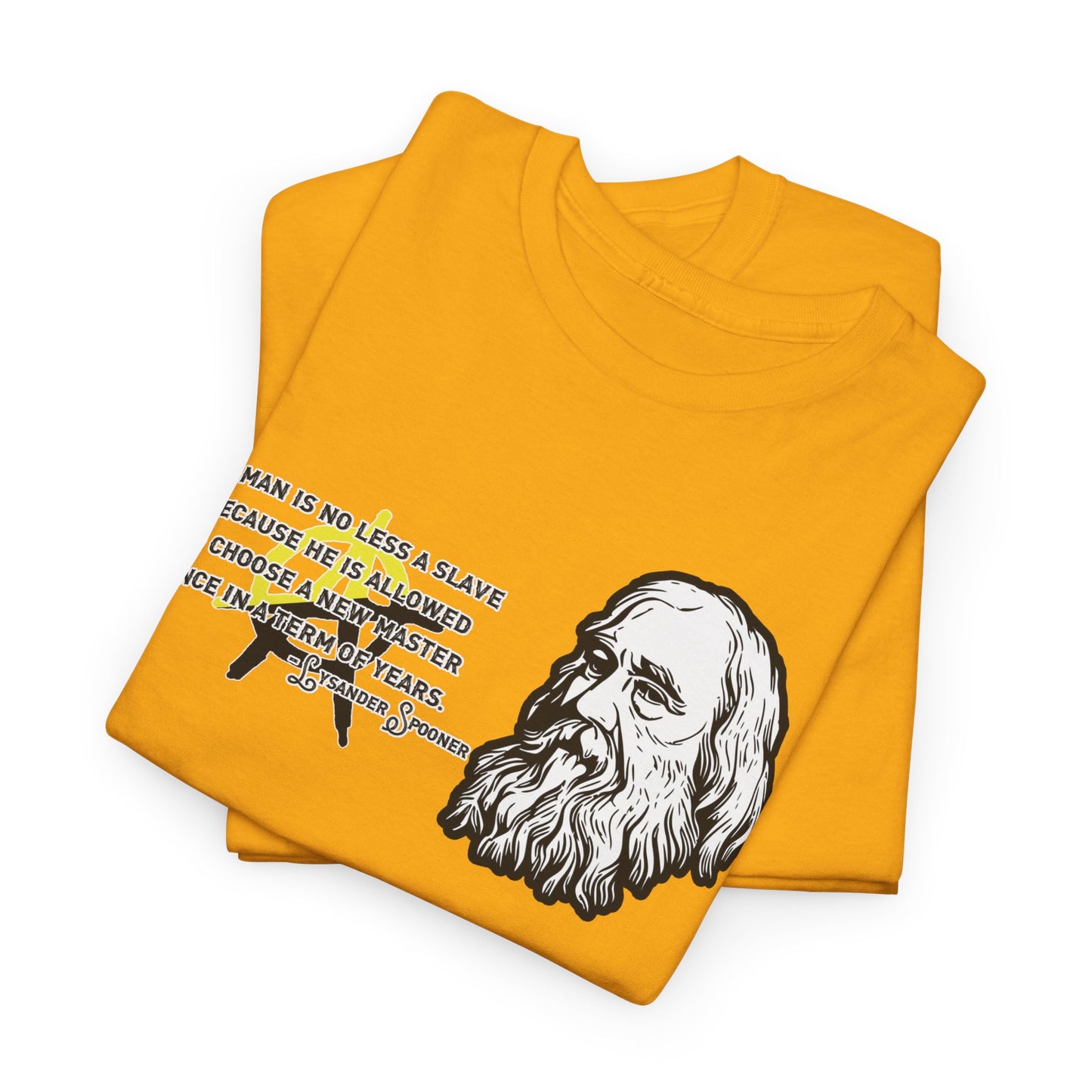 Lysander Spooner Men's T-Shirt