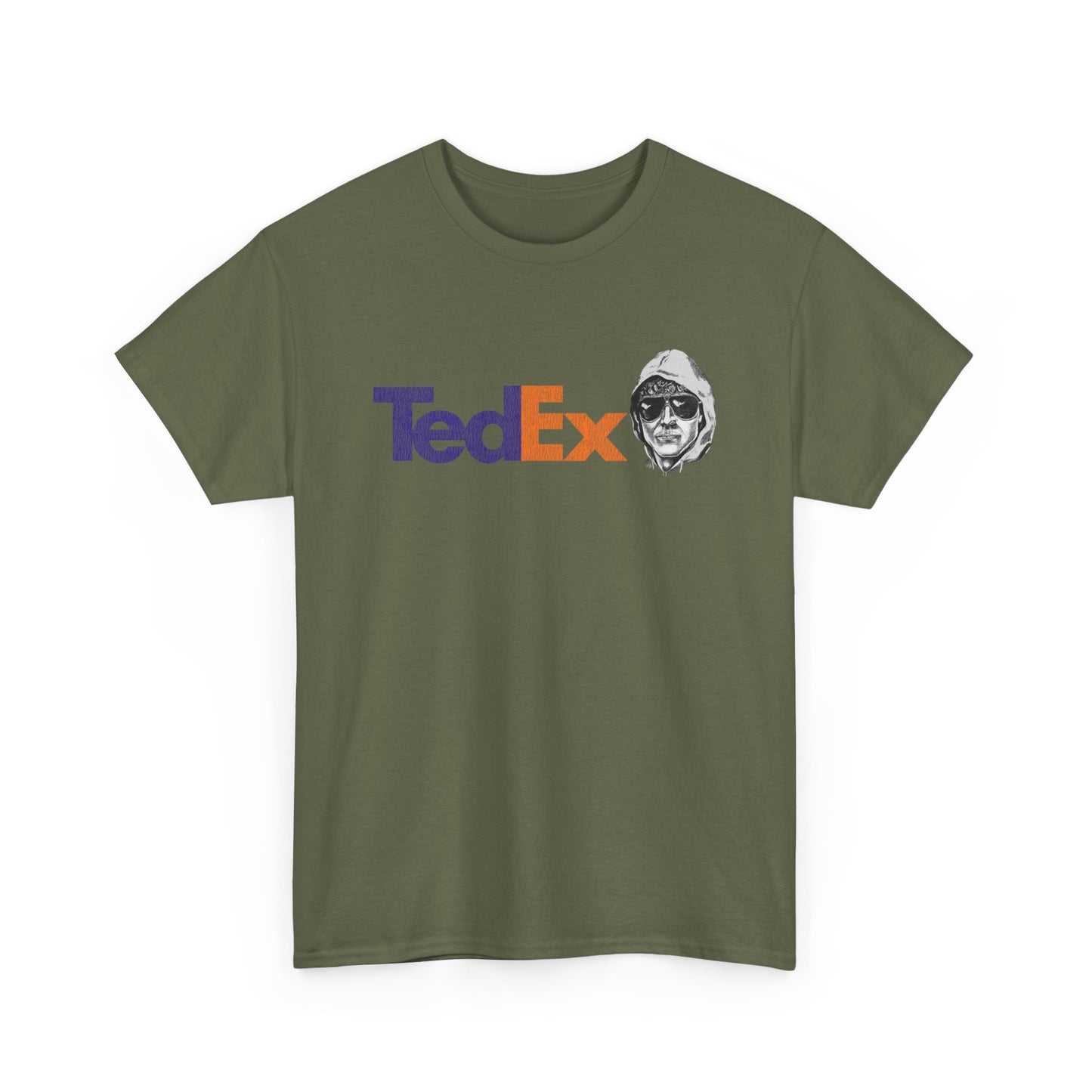 Unabomber TedEx T-shirt pour homme