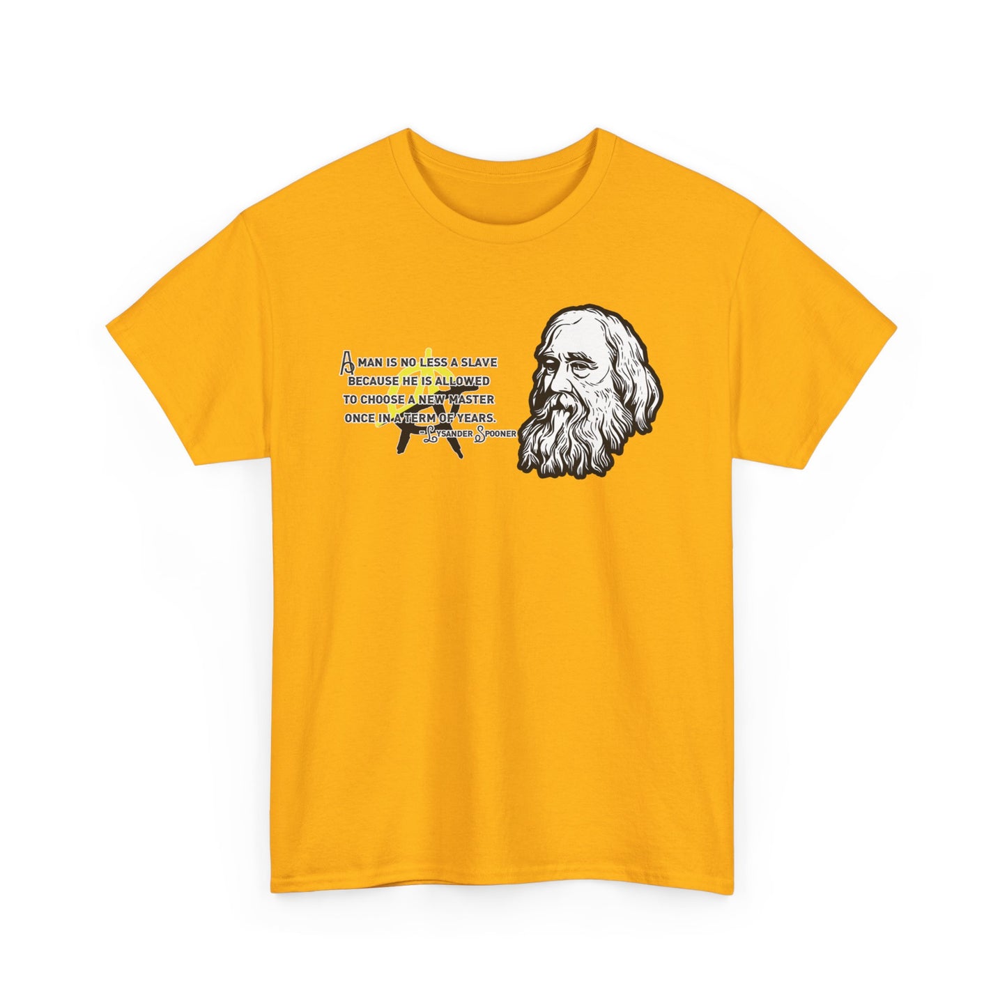 Lysander Spooner Men's T-Shirt