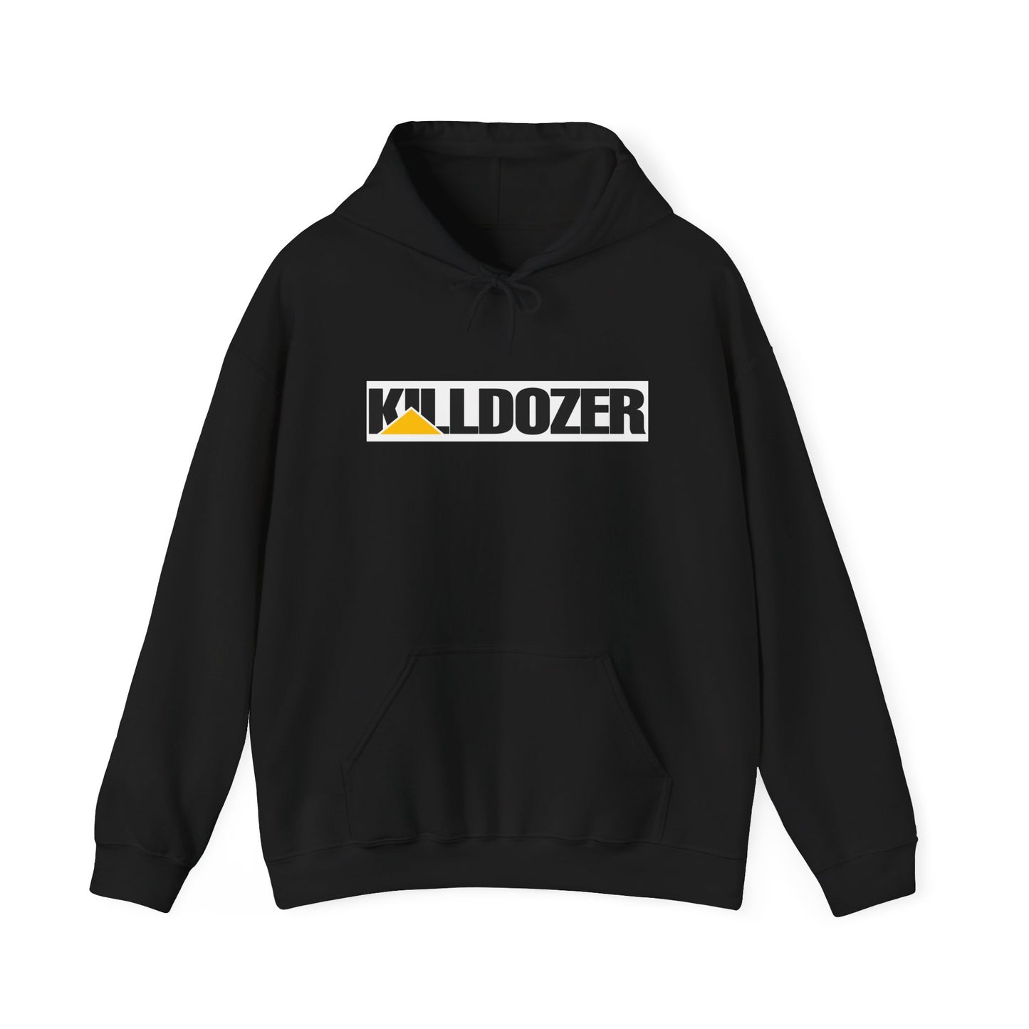 Killdozer Caterpillar Parody Men's Hoodie