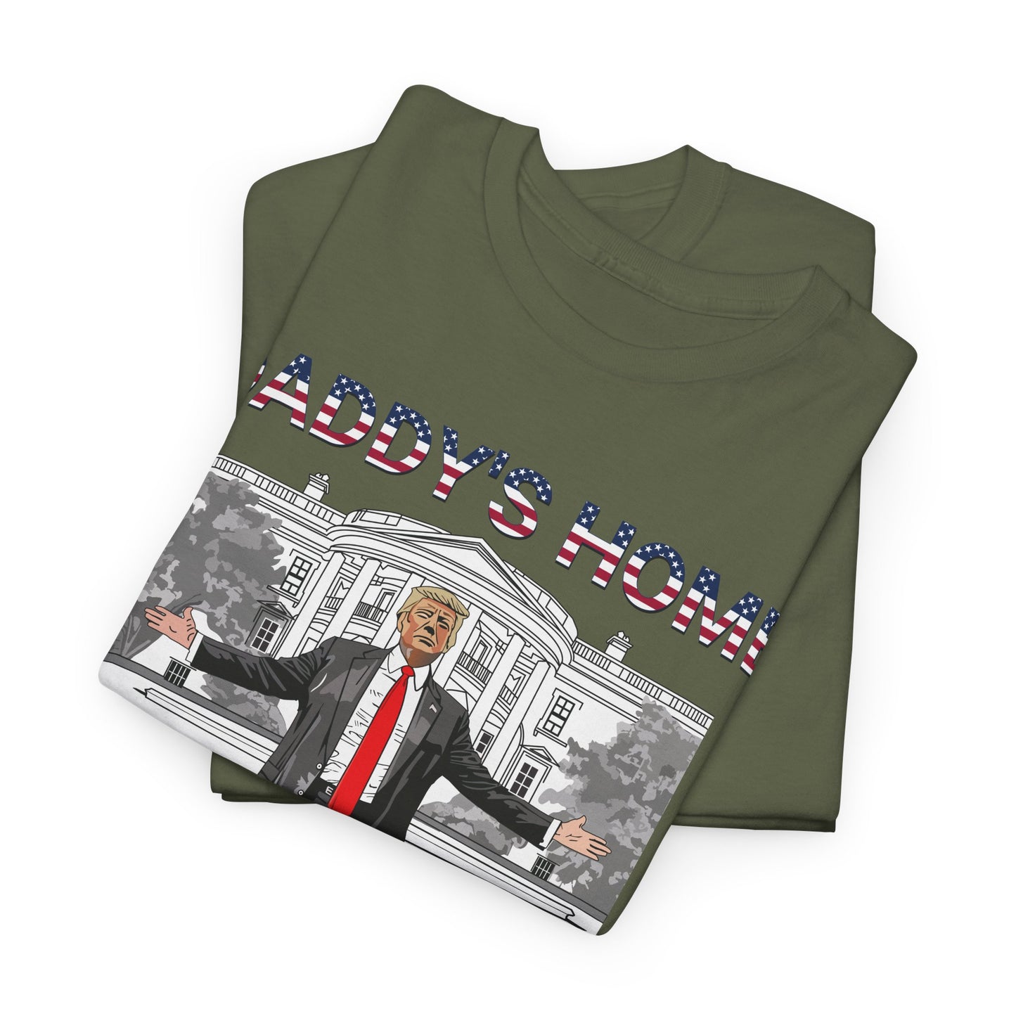 Donald Trump Daddy's Home Men's T-Shirt