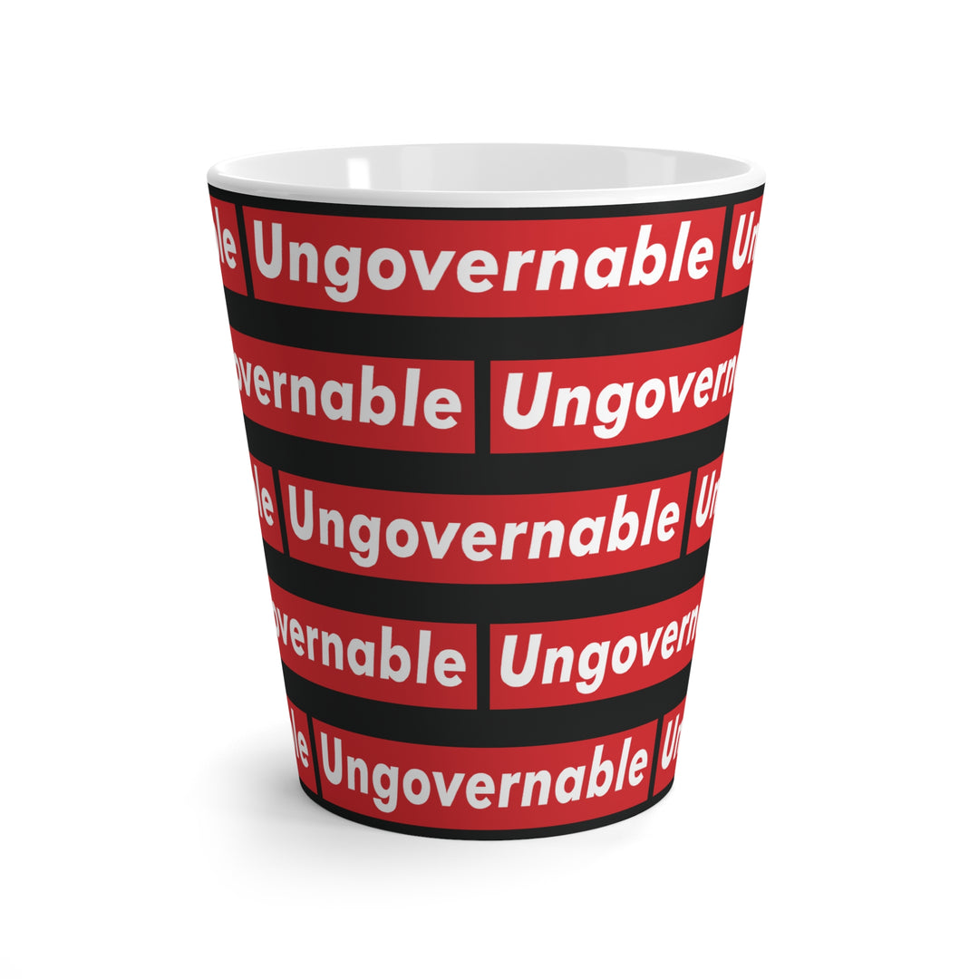 Supremely Ungovernable Latte Mug