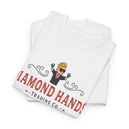 Diamond Hands Trading Co T-shirt pour homme