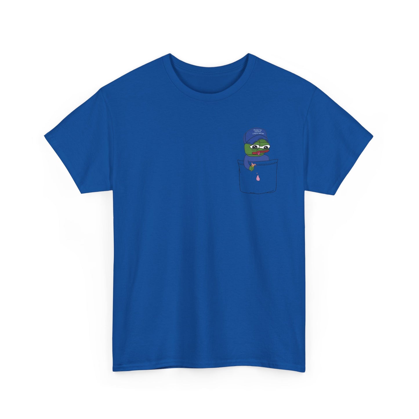 Please Be Patient I Have Autism Men's T-Shirt