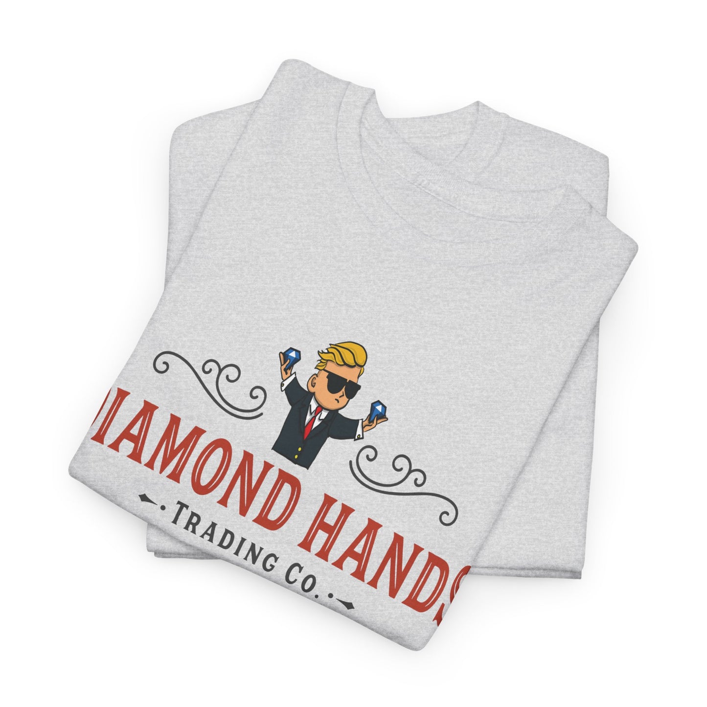 Diamond Hands Trading Co T-shirt pour homme